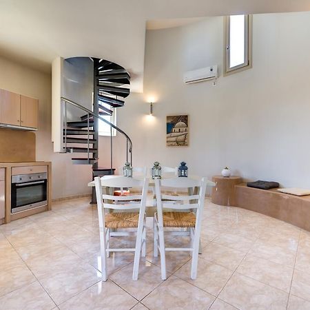 Ferienwohnung Monolithia Kamári Exterior foto