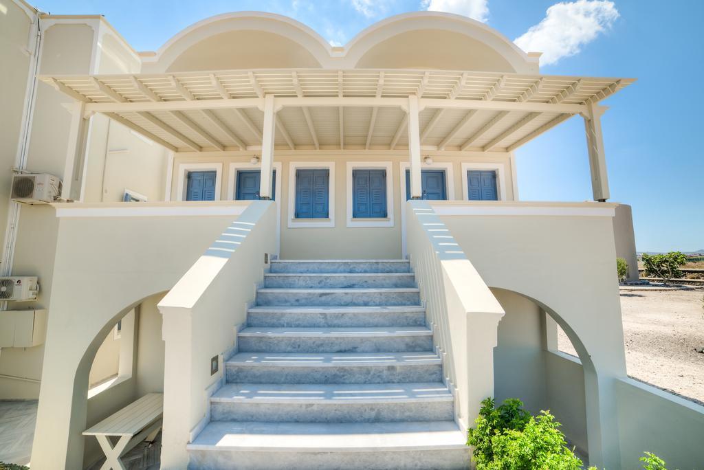 Ferienwohnung Monolithia Kamári Exterior foto