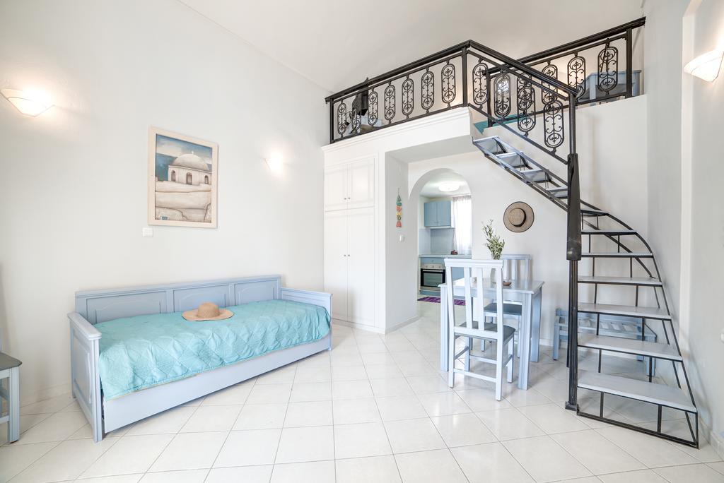 Ferienwohnung Monolithia Kamári Exterior foto