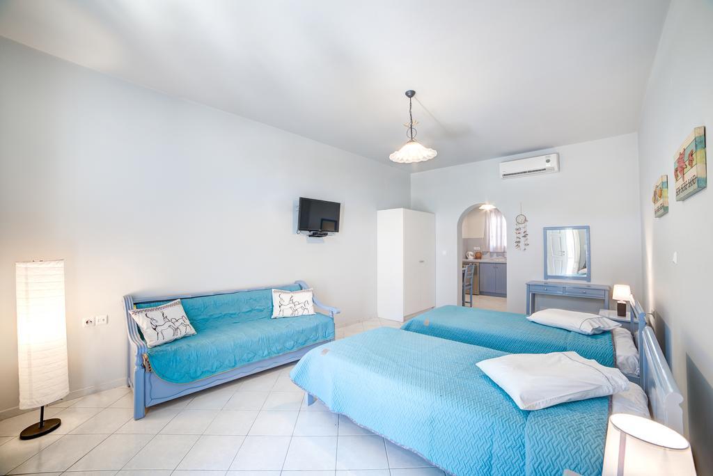 Ferienwohnung Monolithia Kamári Exterior foto