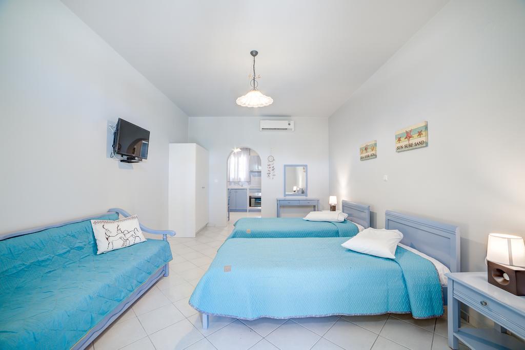 Ferienwohnung Monolithia Kamári Exterior foto