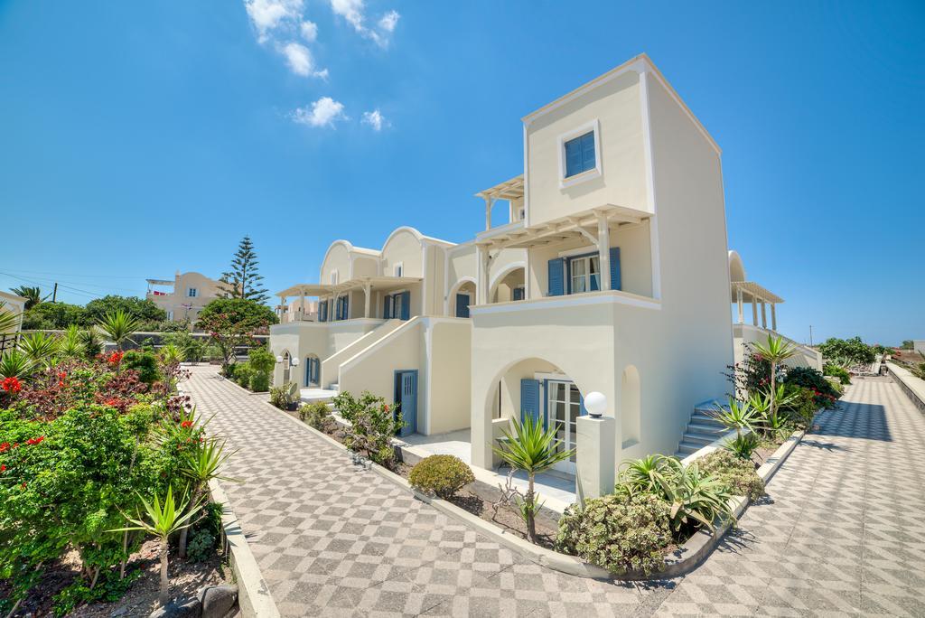 Ferienwohnung Monolithia Kamári Exterior foto