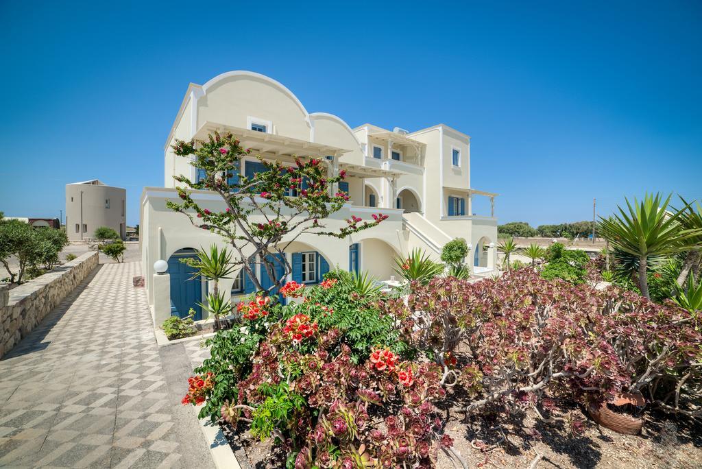 Ferienwohnung Monolithia Kamári Exterior foto