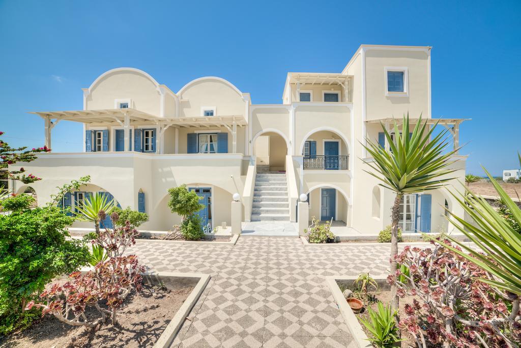 Ferienwohnung Monolithia Kamári Exterior foto
