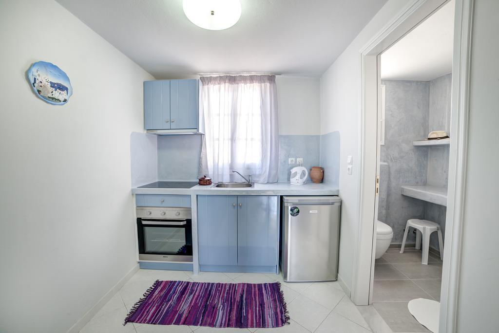 Ferienwohnung Monolithia Kamári Exterior foto