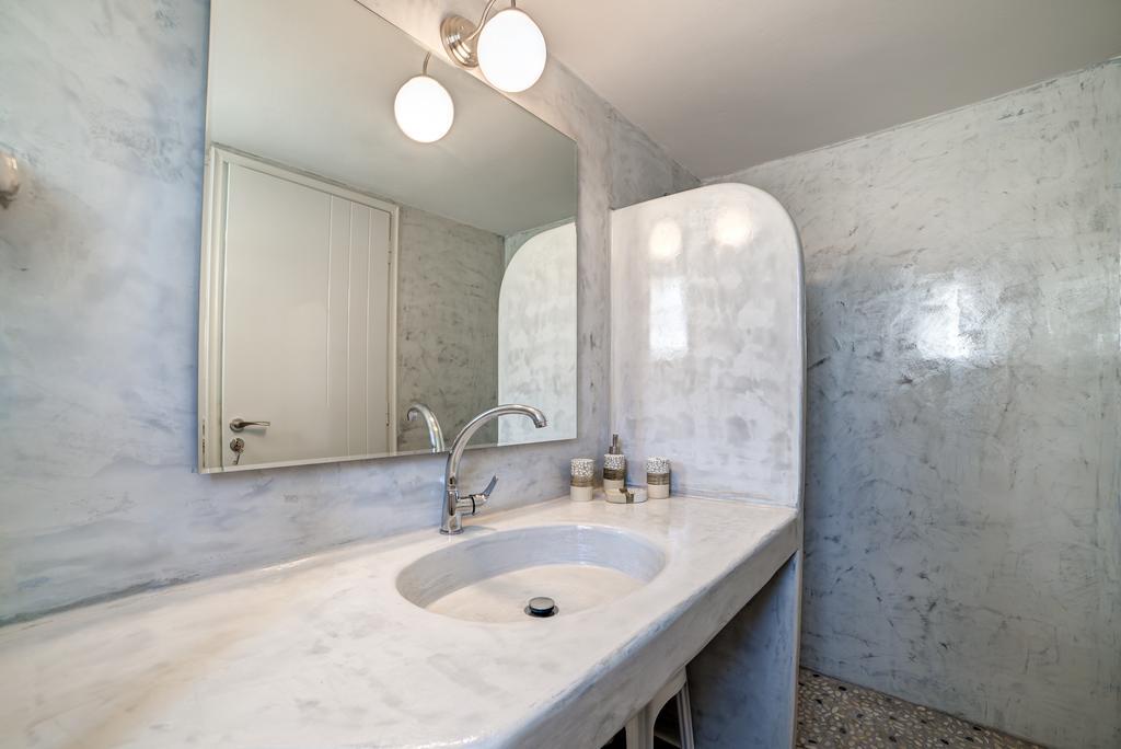 Ferienwohnung Monolithia Kamári Exterior foto