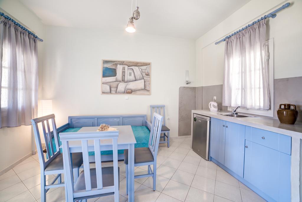 Ferienwohnung Monolithia Kamári Exterior foto