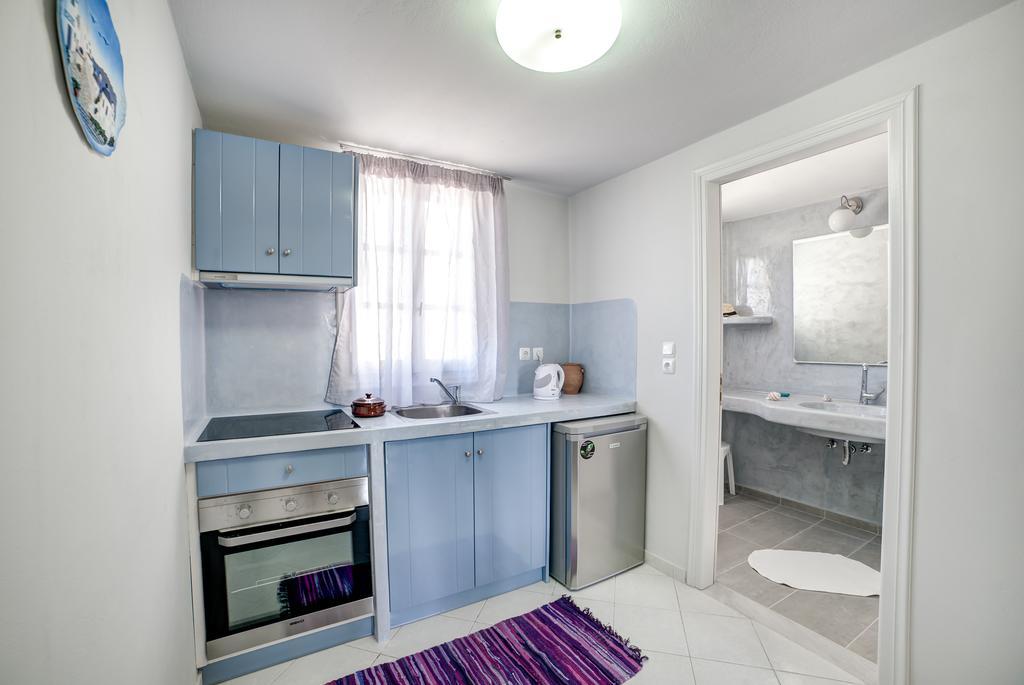 Ferienwohnung Monolithia Kamári Exterior foto