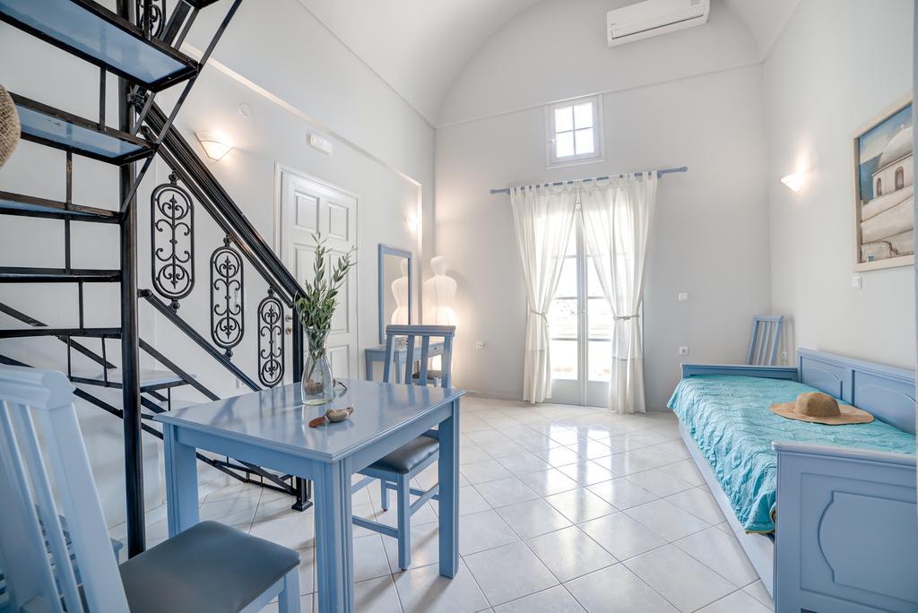 Ferienwohnung Monolithia Kamári Exterior foto