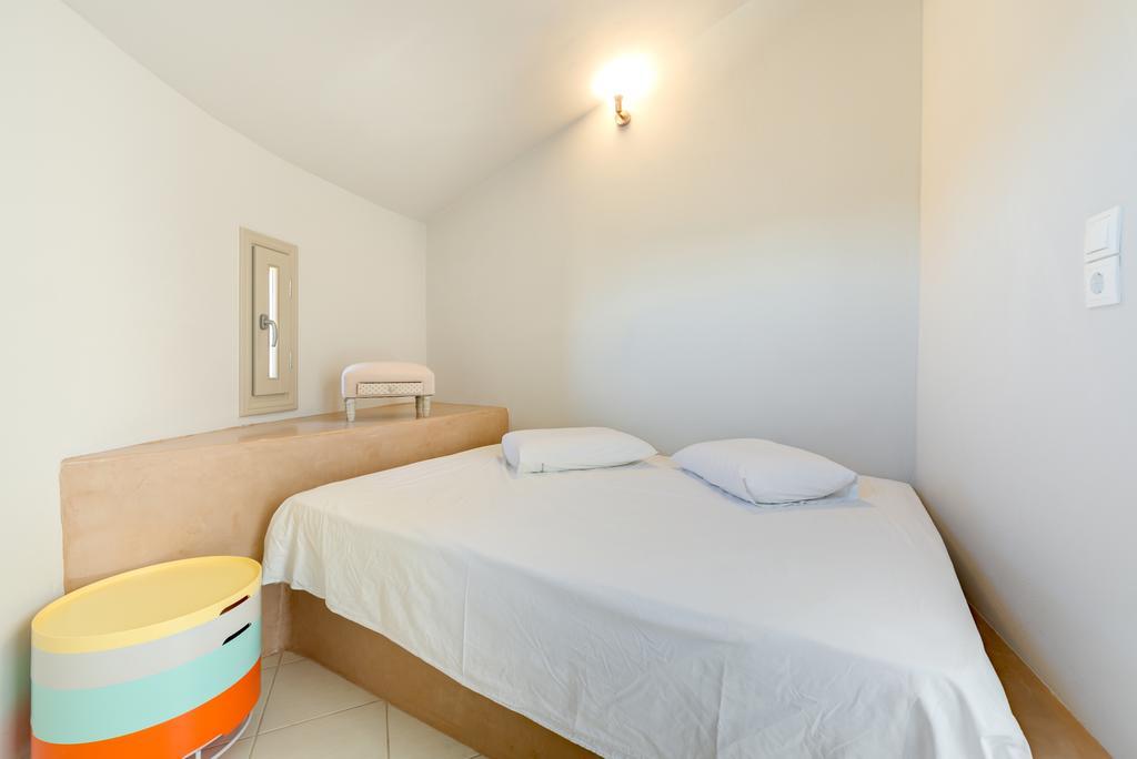 Ferienwohnung Monolithia Kamári Exterior foto