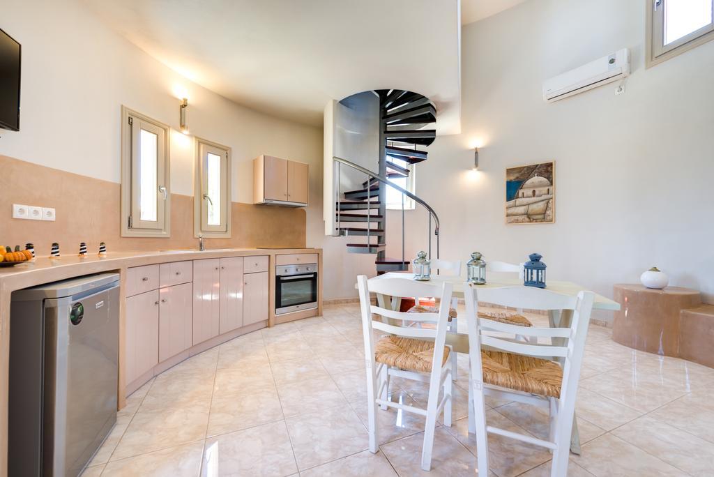 Ferienwohnung Monolithia Kamári Exterior foto