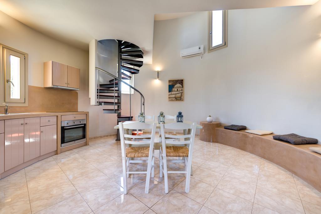 Ferienwohnung Monolithia Kamári Exterior foto